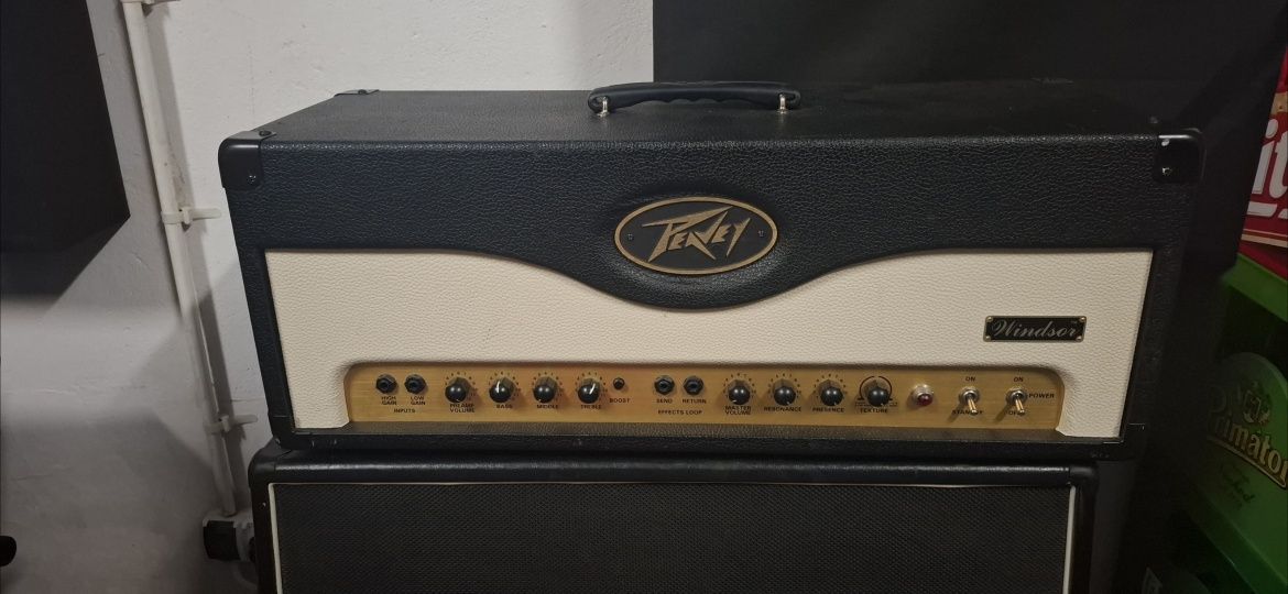 Peavey Windsor HEAD (100W) lampowy