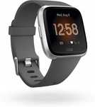 uszkodzony fitbit unisex versa lite bluetooth gps ekran 3 cali