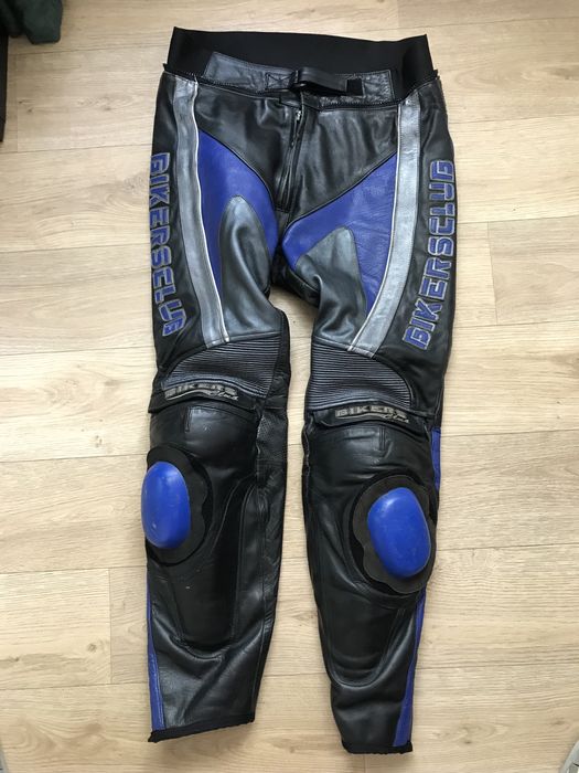 Мото костюм Bikers Club M Шкіра роздільний