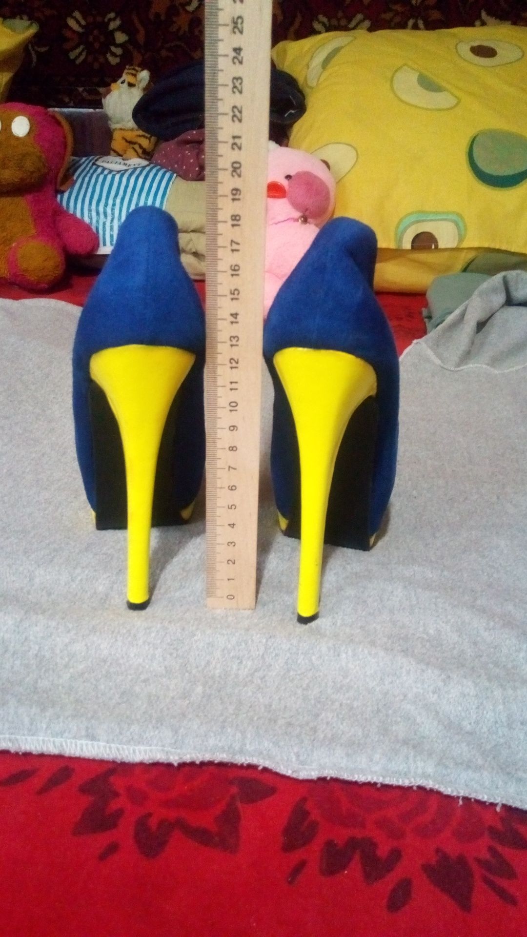 Туфли женские, размер 37, стелька 24 см.