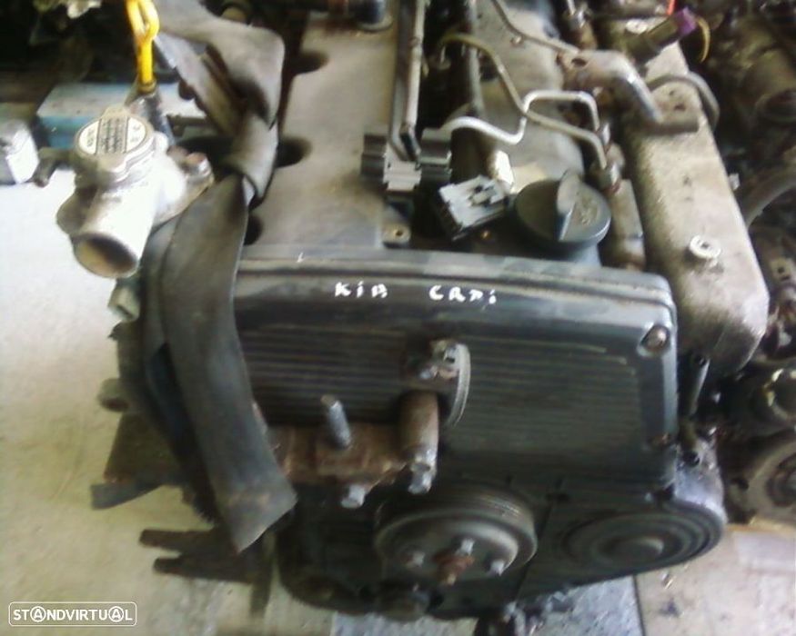 motor kia carnival 2.9 crdi ano 2002