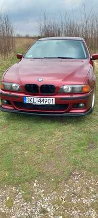 BMW 520i e39 1998r. Calypso Red M-Pakiet