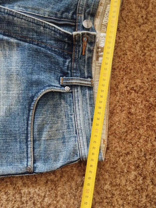 Шорти широкі, реперські, oversize Massdnm Phantom