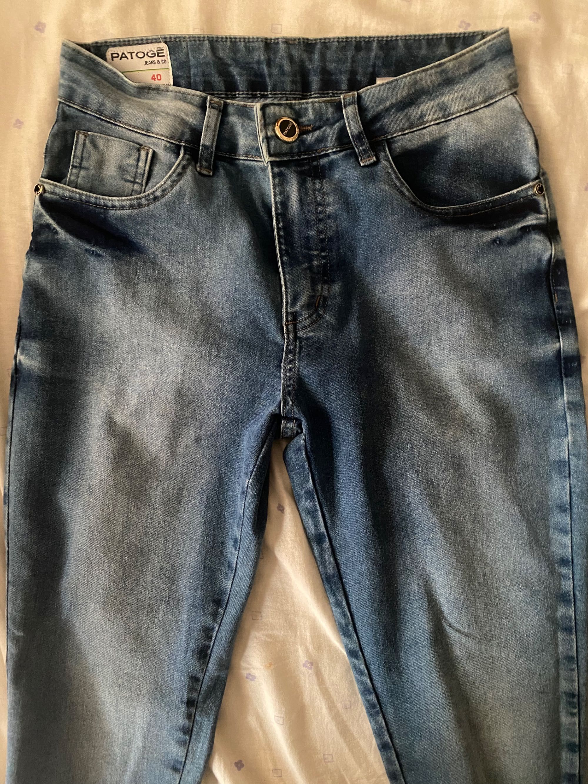 3 Calcas de ganga (jeans) patoge Brasil