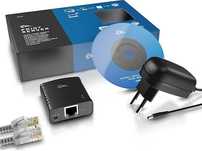 Serwer wydruku sieciowego csl rj45 usb2.0 print server