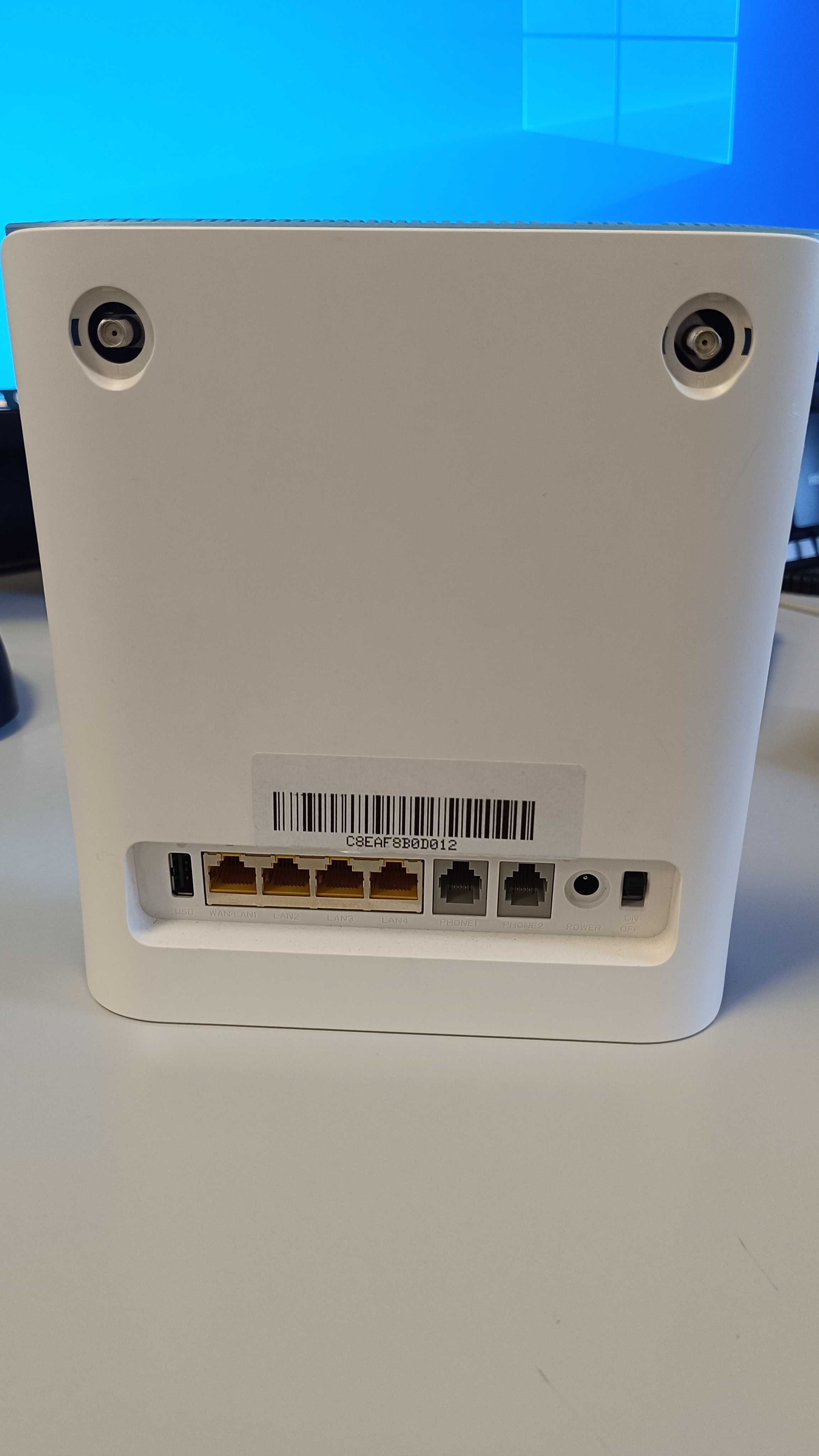 Router ZTE MF286D 4G++ Cat12 - Desbloqueado