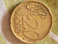 Moeda de 20 Cent de 2002 rara