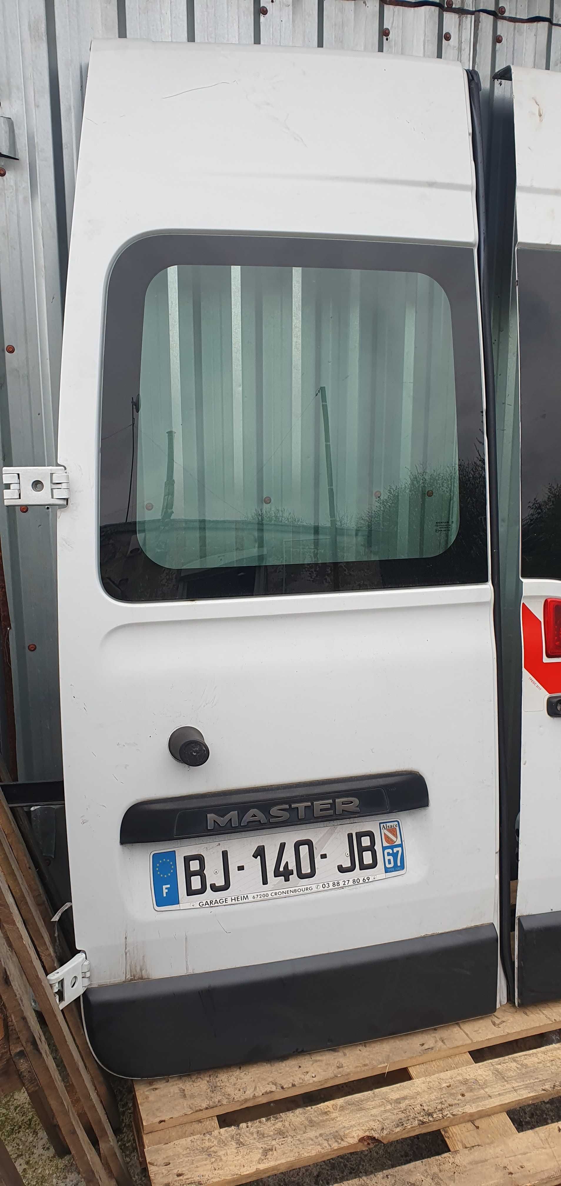 Drzwi tylne lewe Renault Master III Siedlce