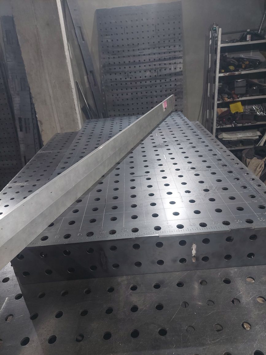 Зварювальний стіл 1200х600x105мм welding table стол сварочный