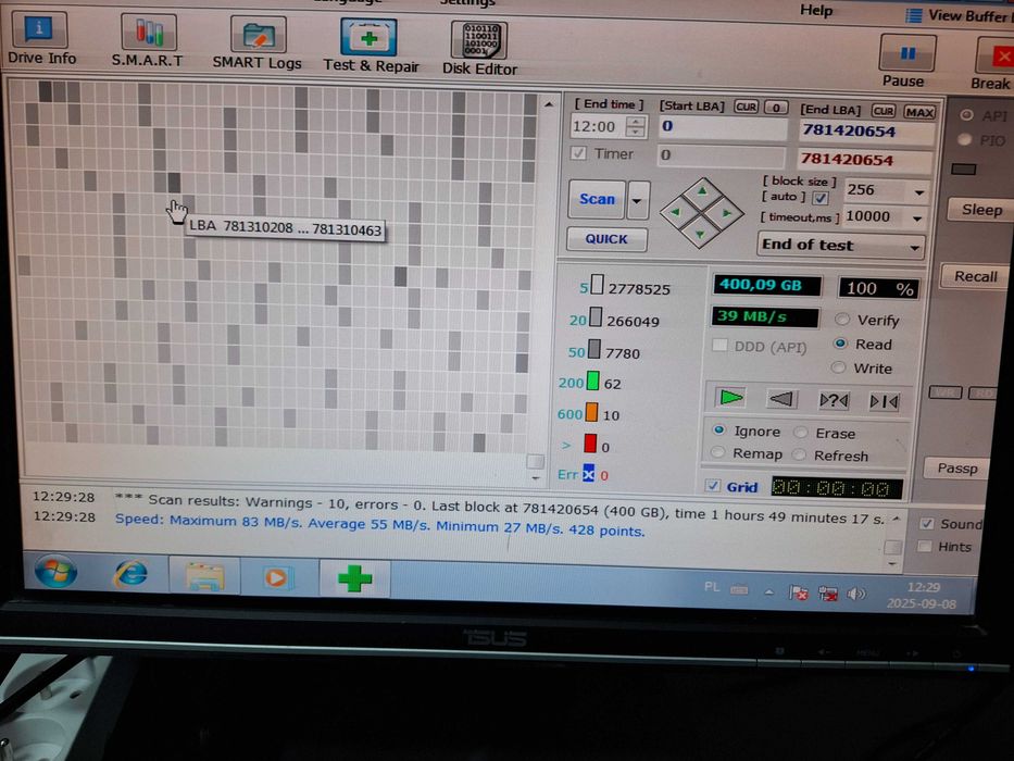 Komputer Retro Windows XP i 7 Athlon X2 10GB RAM Geforce GT 630 Asrock