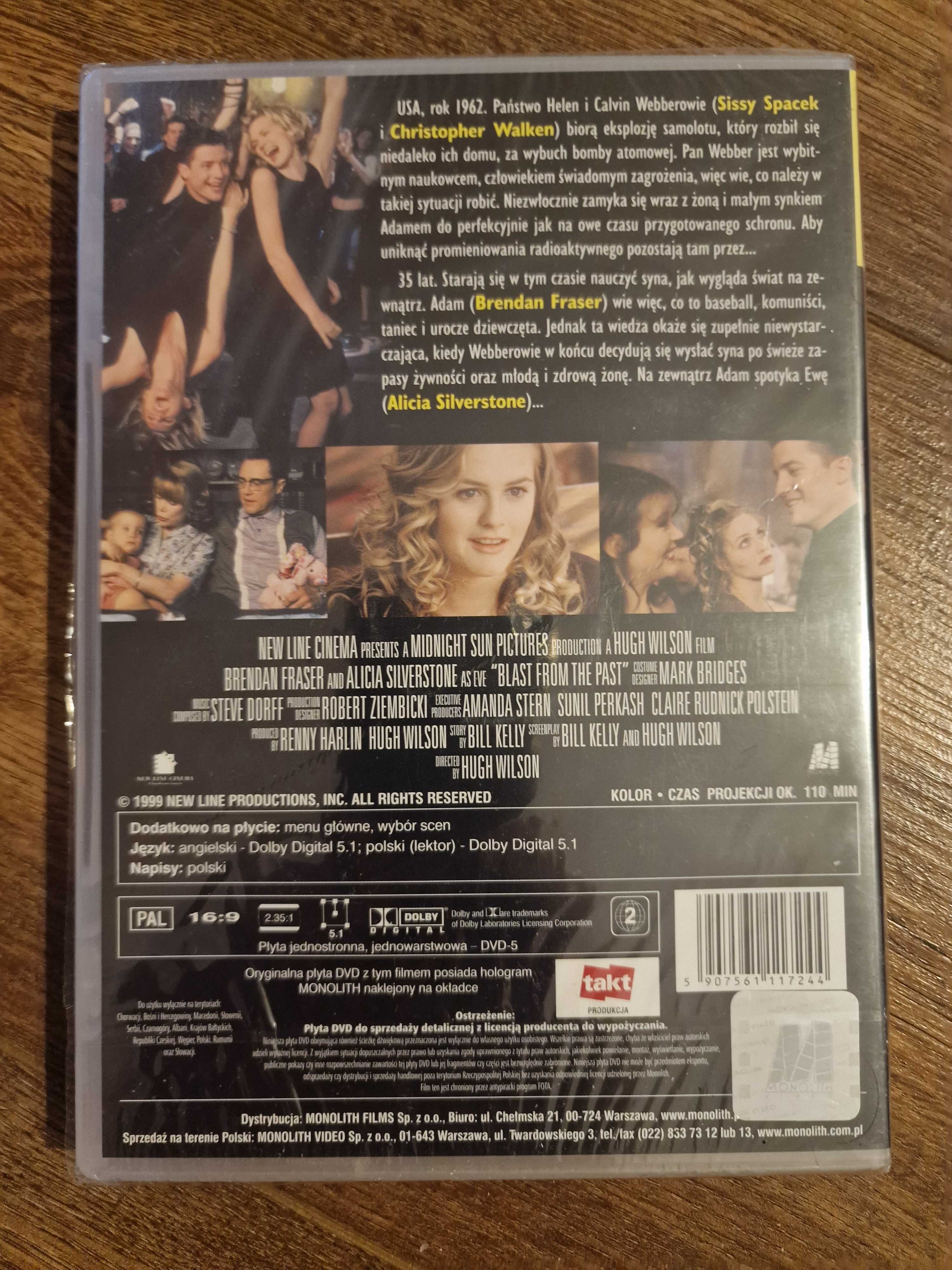 ATOMOWY AMANT - Blast from the past- Brandon Fraser,Alicia Silverstone