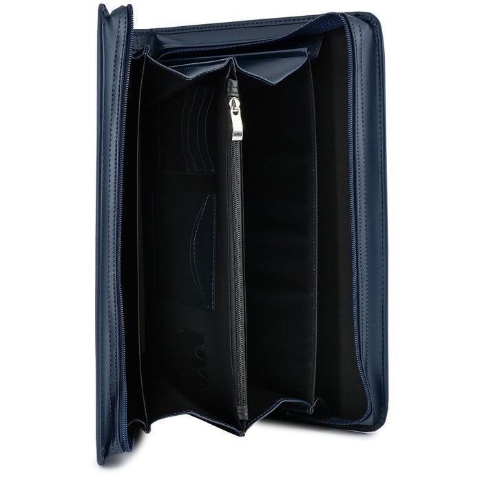 Beltimore granatowy męski biwuar aktówka teczka organizer handlowca
