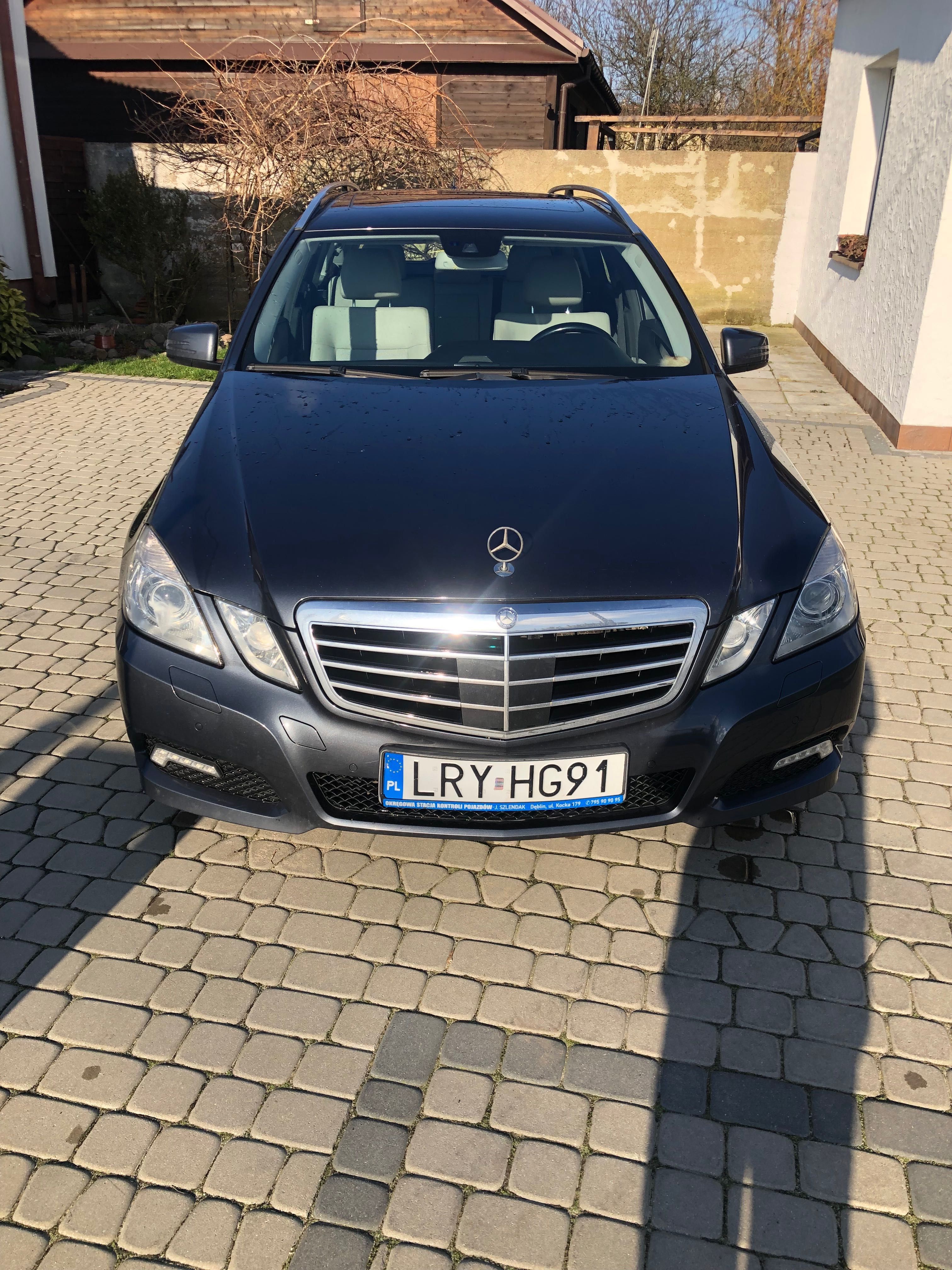 Mercedes E220, w212, Avantgarde