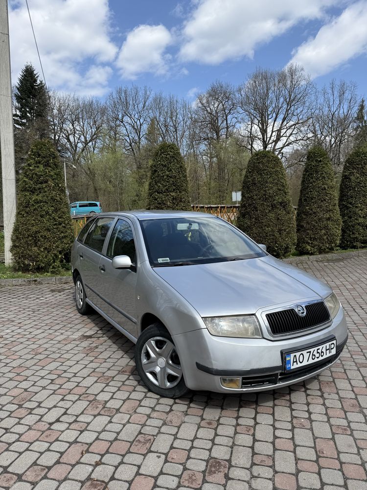 Skoda fabia 1.9 tdi 2003 рік