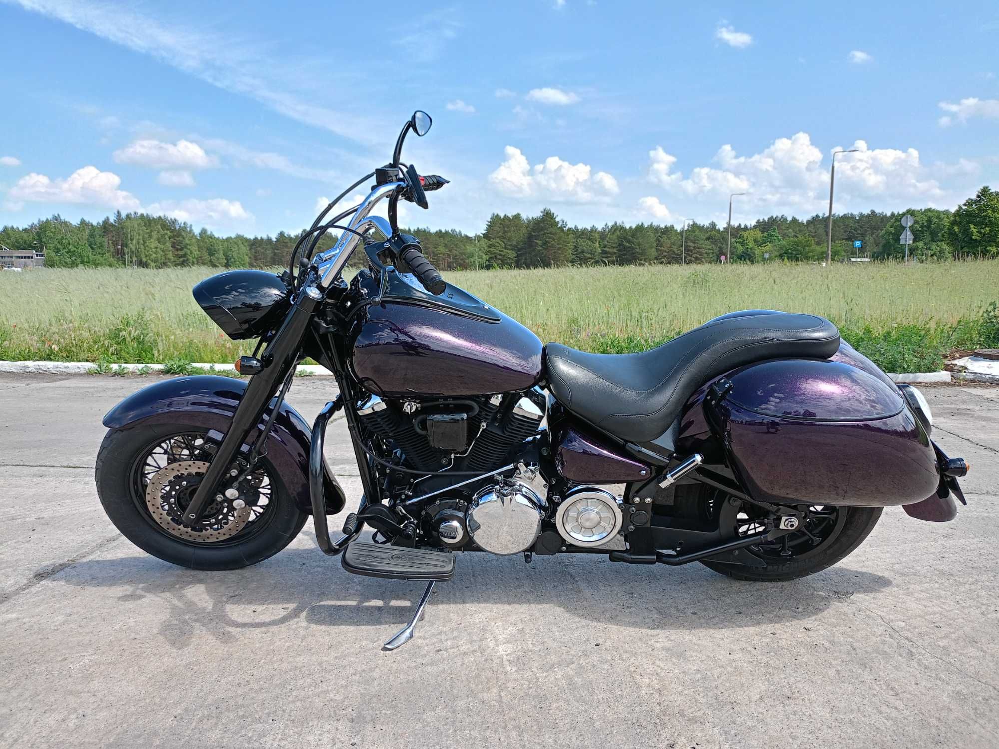Yamaha Road Star 1600 Custom.