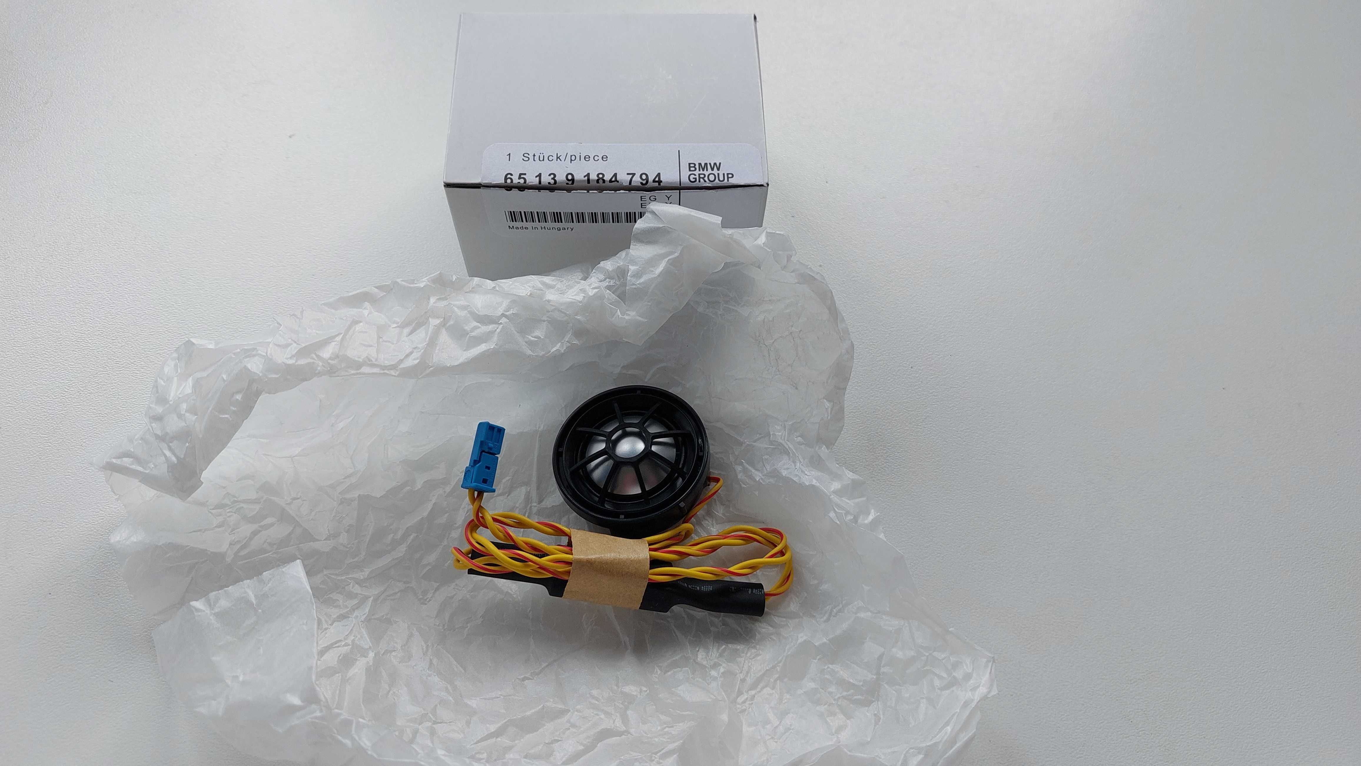 Głośniki tweetery 84794 Harman Kardon  OE BMW F10 F11 Zaślepki