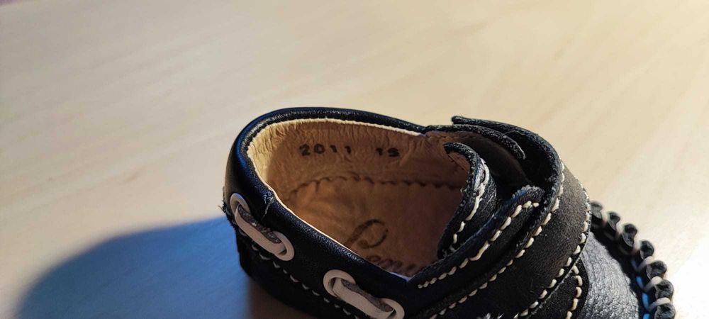 Sapatos de vela bebé