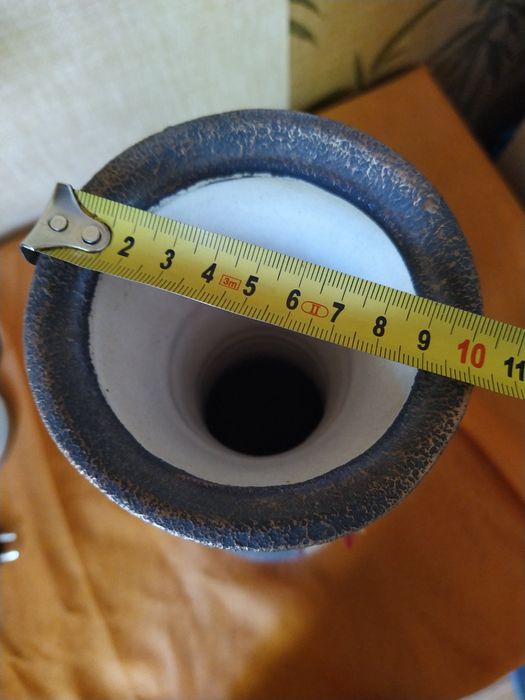 Ваза для цветов высокая 45 см