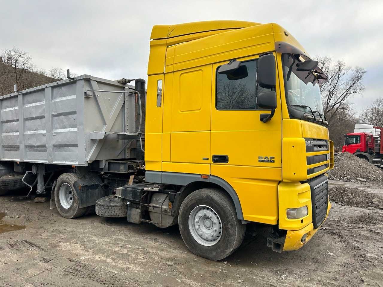 тягач DAF 105.460 2008 год КПП механика можно под выкуп рассрочка