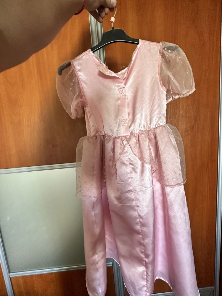 Платье на девочку розовое Barbie