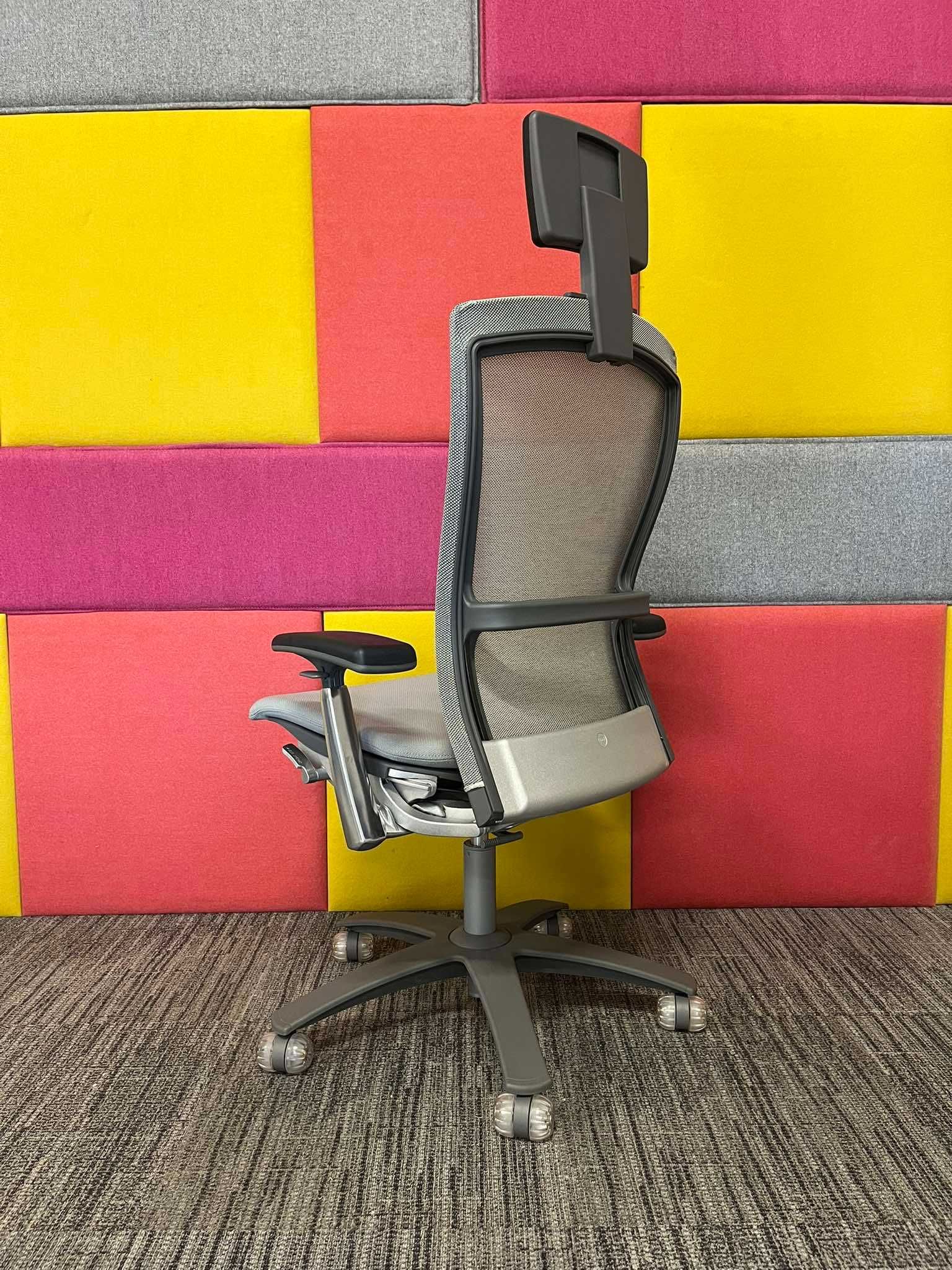 Fotel biurowy obrotowy ergonomiczny Knoll Life unikat!