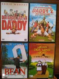 DVD диски с фильмами на Немецкам и Английском языке.Лицензия.