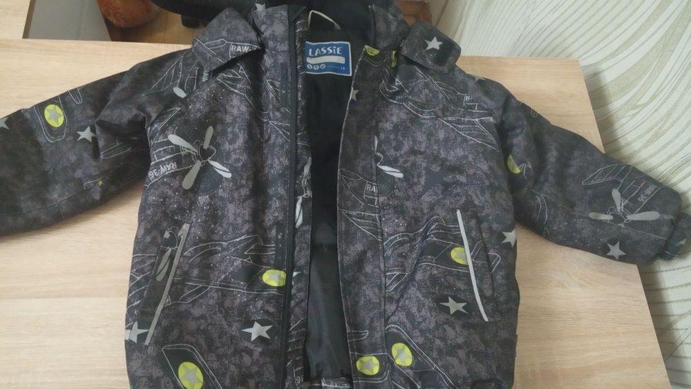 Костюм Лесси р.104+6