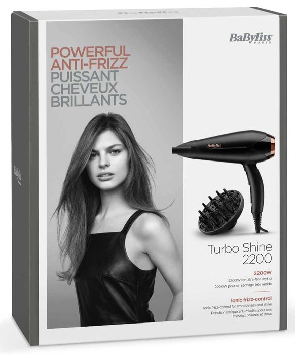 Babyliss фен для волос