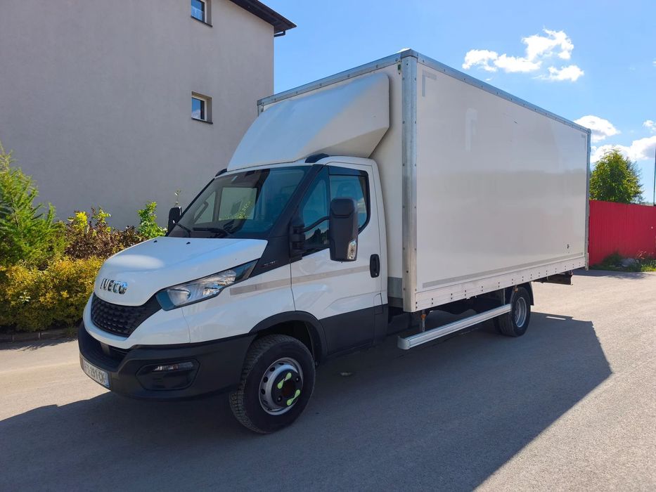 Iveco DAILY 70C18 KONTENER 5,5M obsługa silnika nowy rozrząd
