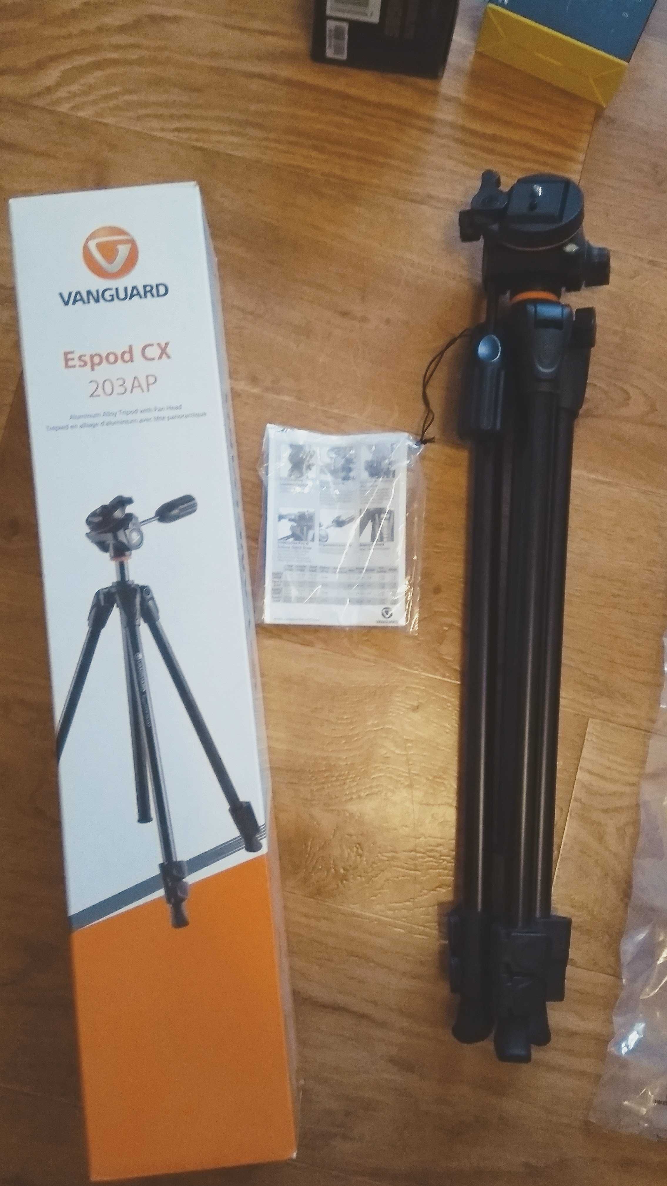 Штатив Vanguard Espod та Arsenal