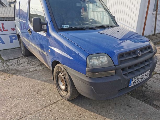 Fiat Doblo 1.9jtd 120km