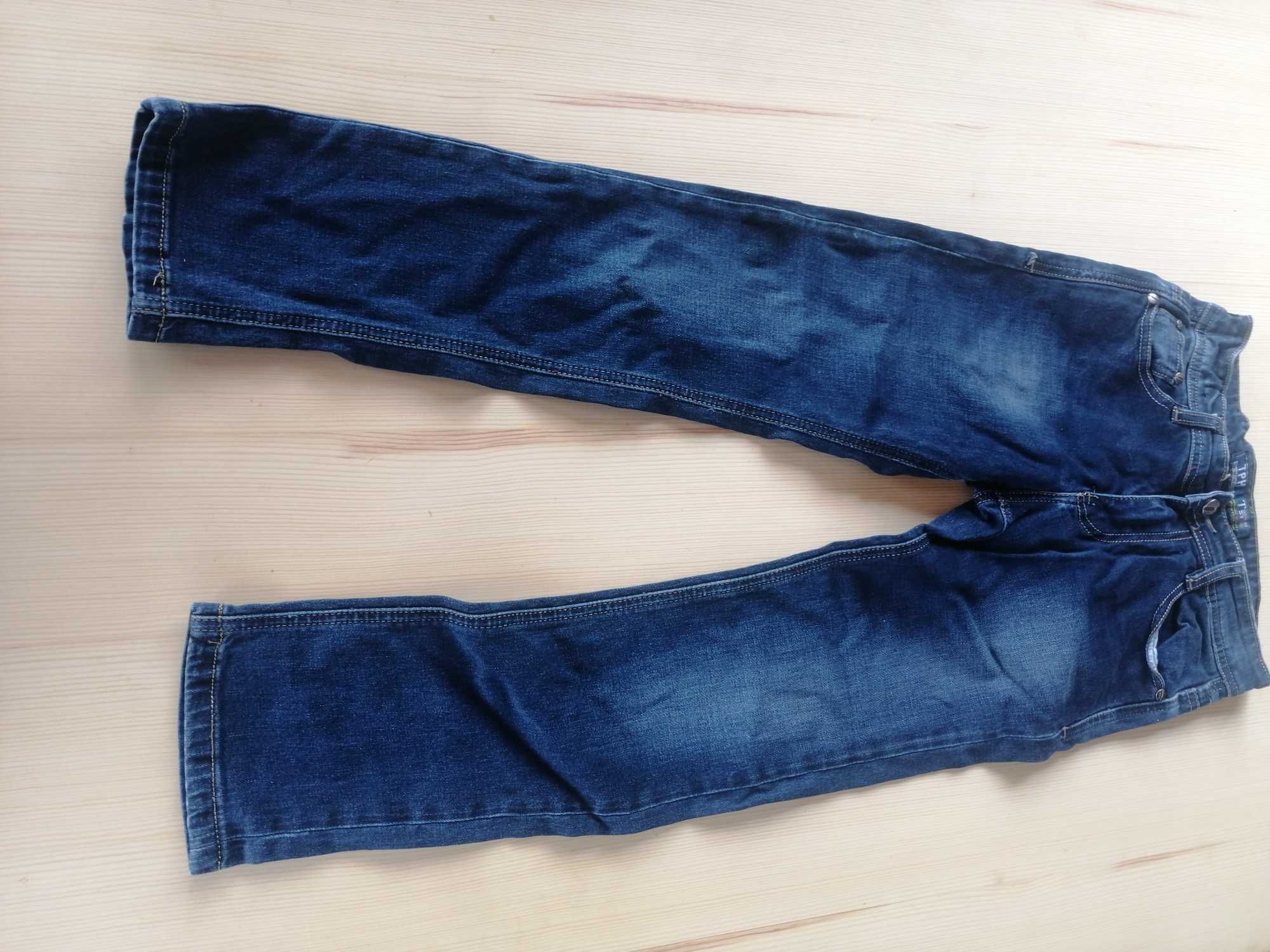 Spodnie dżinsowe , jeansy  roz.146/152