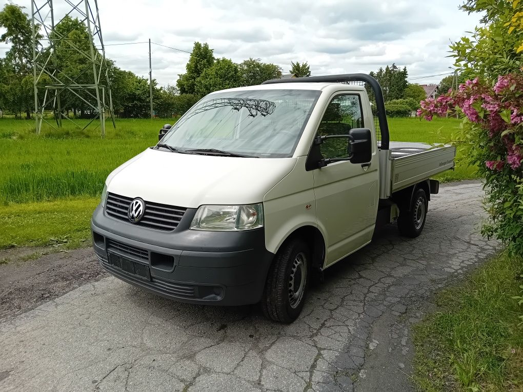 Volkswagen Transporter t5 2.0 Benzyna 115km Tylko 110tys.km. Doka