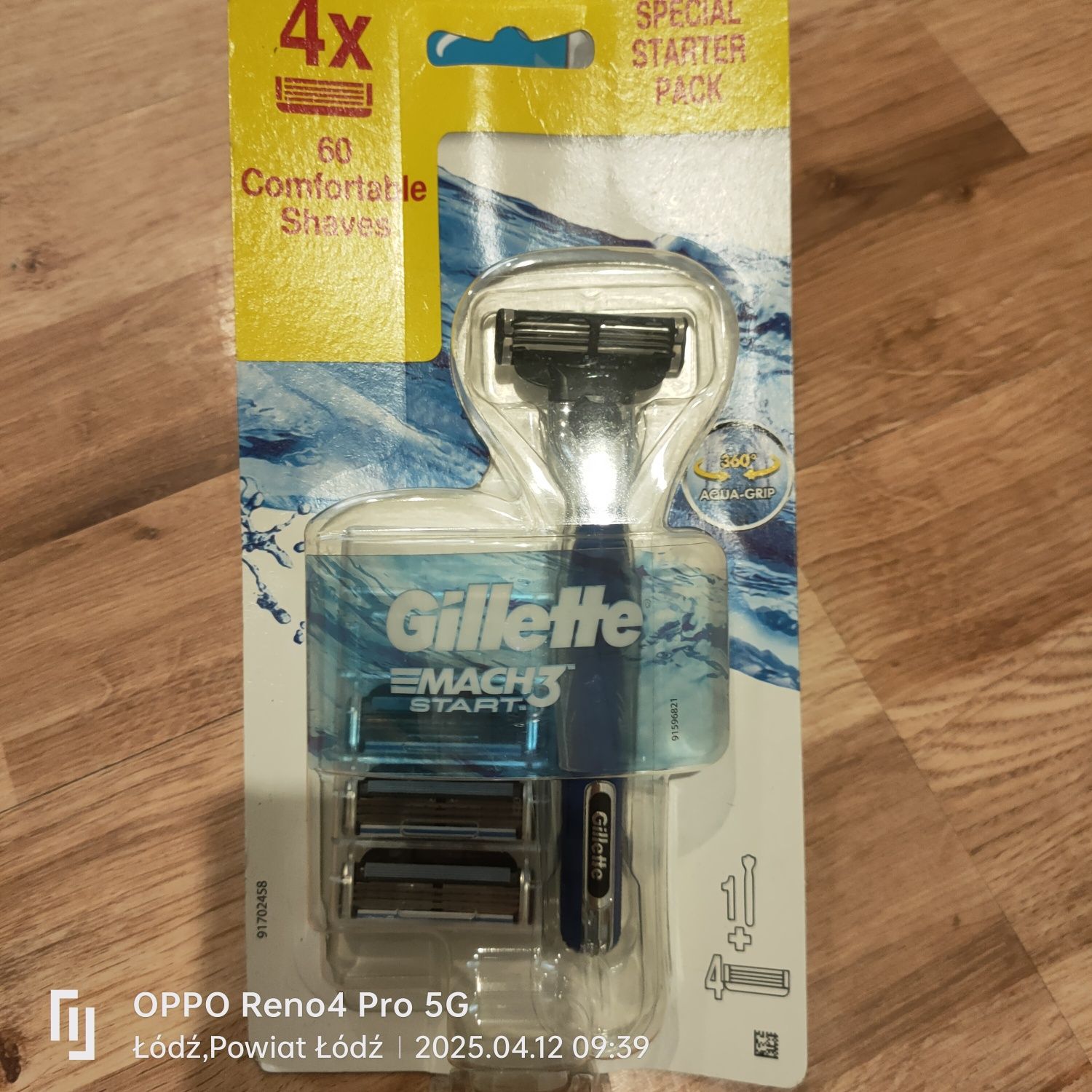 Gillette mach3 starter