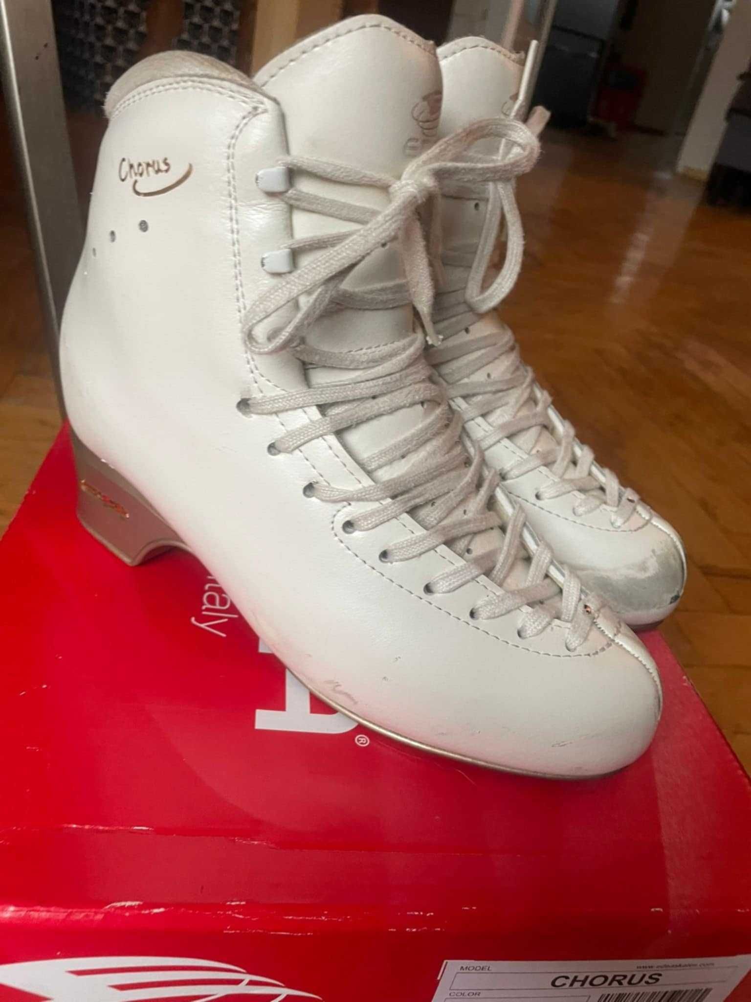 Edea Overture 260 Buty do Jazdy Figurowej