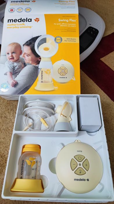 Medela Електричний молоковідсмоктувач‼️крем medela purelan у подарунок