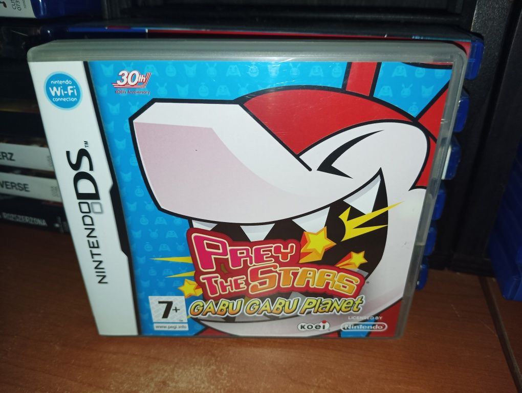 Prey The Stars: Gabu Gabu Planet Nintendo DS