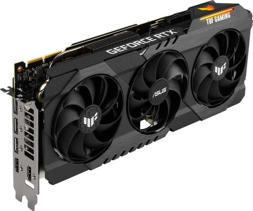 Karta graficzna | RTX 3090 ASUS TUF | 24GB GDDR6X | TOP!