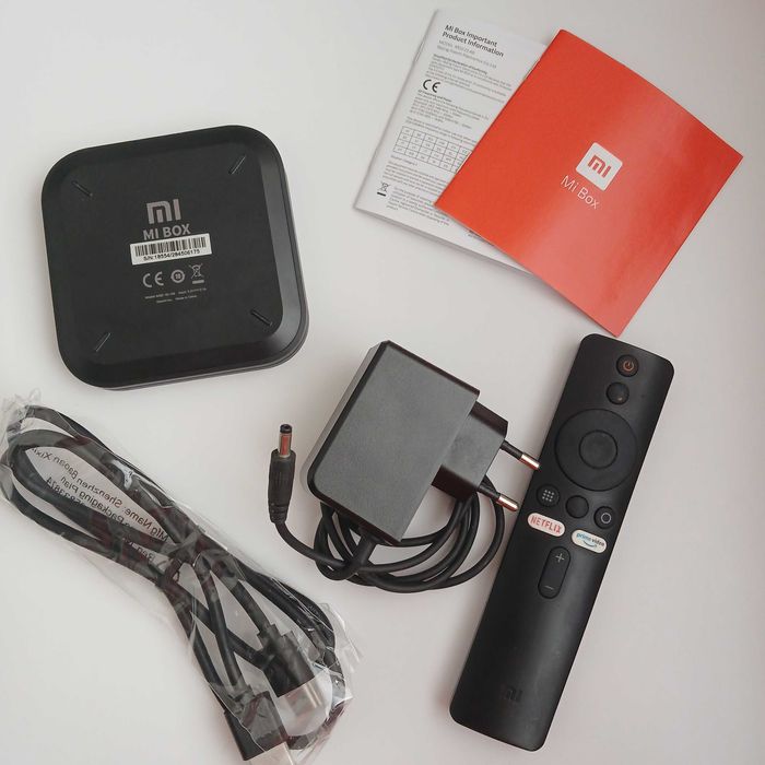 Smart TV приставка Xiaomi mi box s 4k.