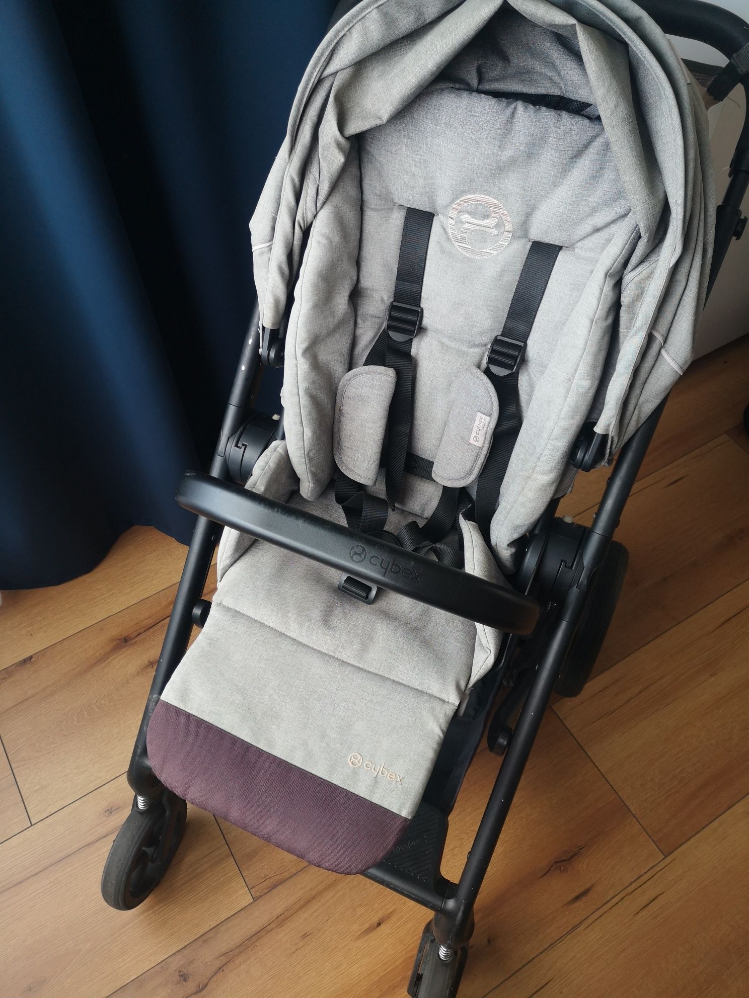 Wózek Cybex balios S 2w1 gondola i spacerówka