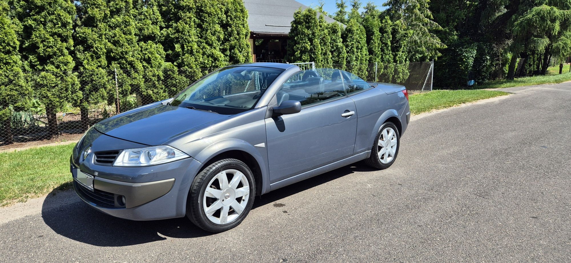 Megane CC 2006r 1.6 benzyna