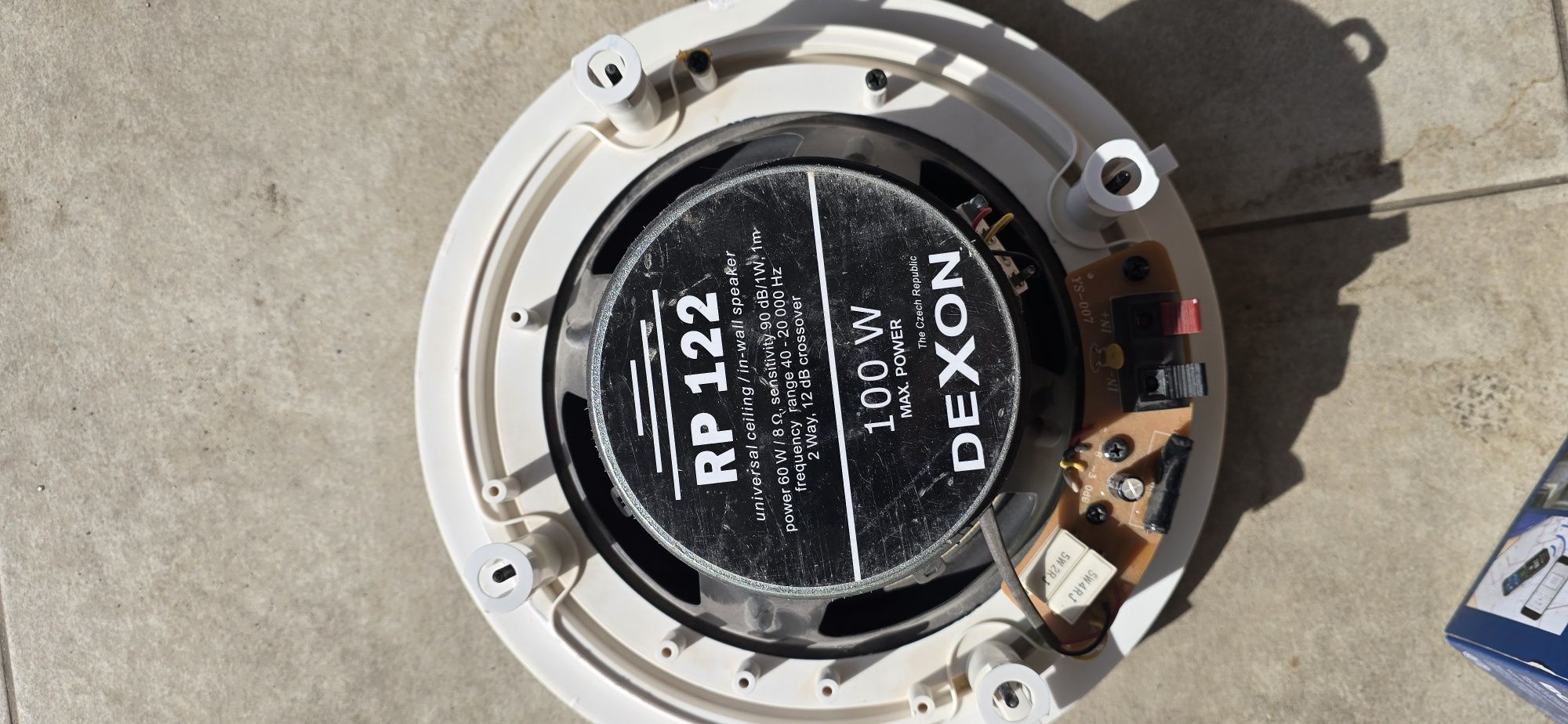 Głośnik sufitowych DEXON RP122