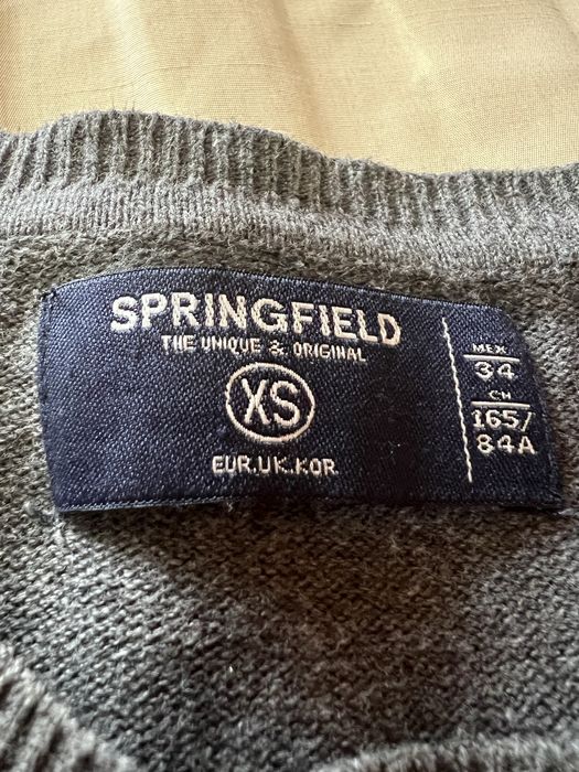 Camisola Springfield - tamanho XS