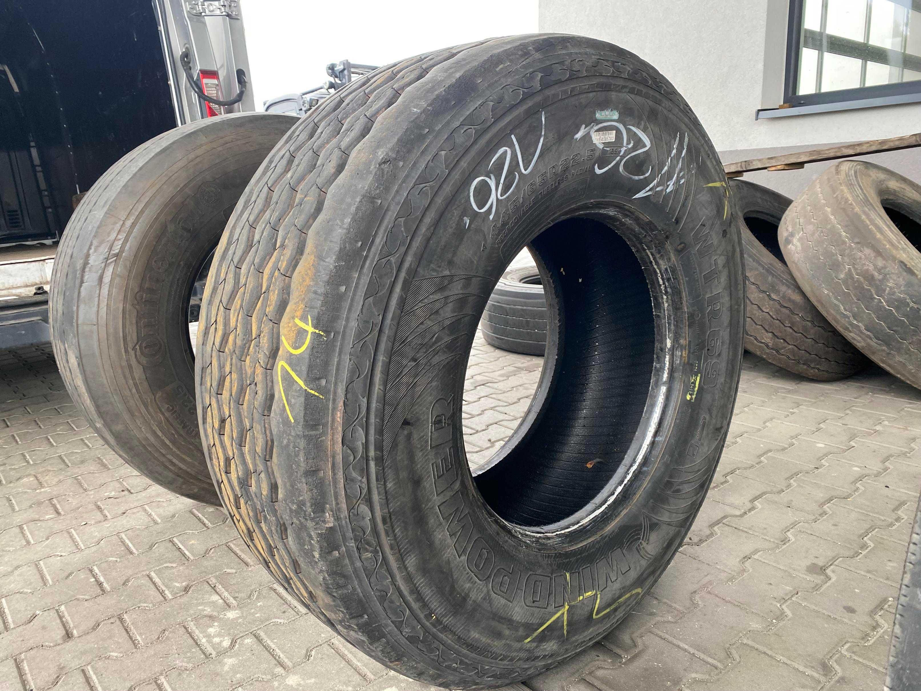 445/65R22.5 Opona WINDPOWER WTR69 Naczepowa WGC 69