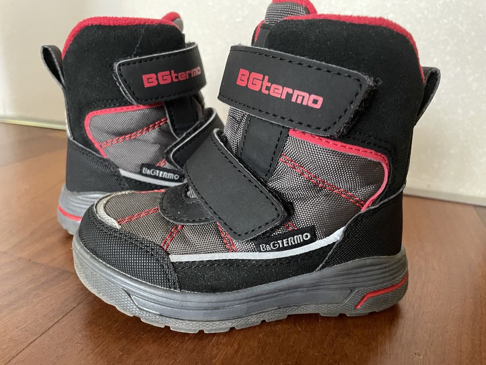 Зимові чобітки B&G termo