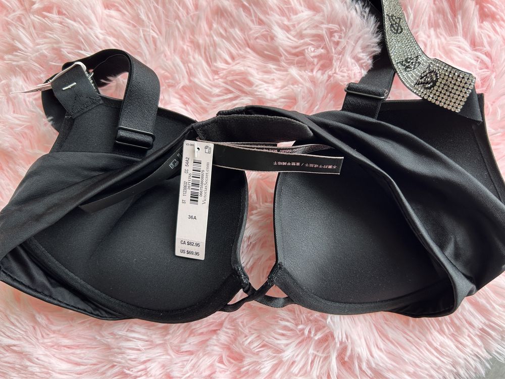 Бюстгалтер Victorias secret пушап 36А VERY SEXY Bombshell Push-Up 80A