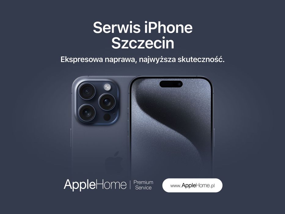 Serwis iPhone Szczecin - wymiana baterii, ekranu, naprawa po zalaniu