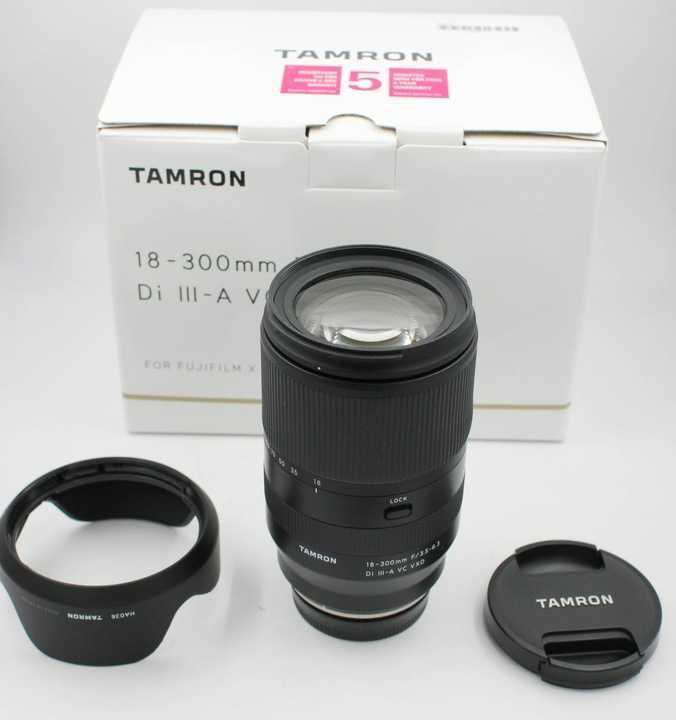 Tamron 18-300mm f/3.5-6.3 Di III-A VC Fuji