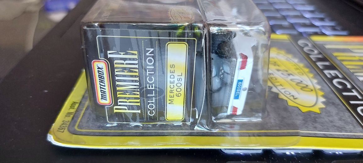 Matchbox mercedes 600sl premiere 1 of 25k