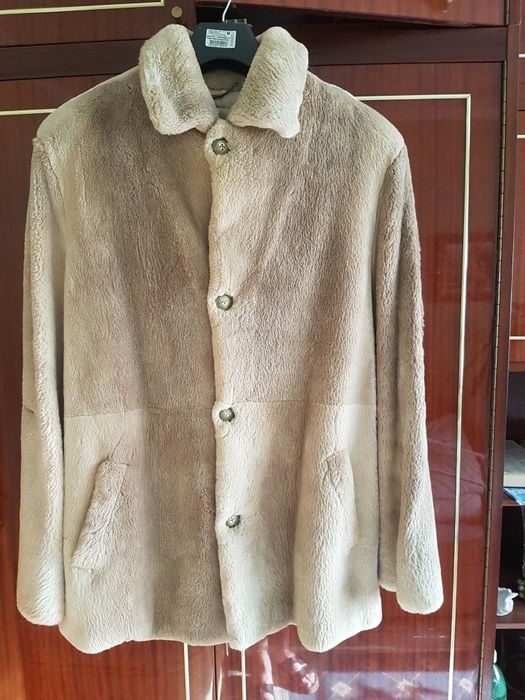 Мужская норковая шуба